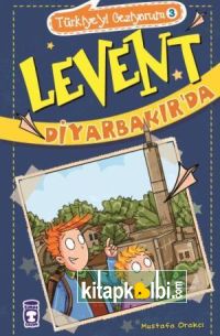 Levent Diyarbakırda - Türkiyeyi Geziyorum 3