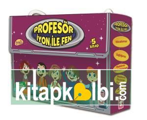 Profesör İyon İle Fen 1 Set - (5 Kitap)