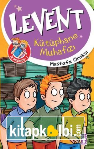 Levent Kütüphane Muhafızı - Levent İz Peşinde 2