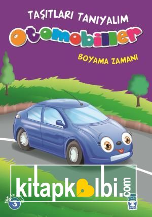 Otomobiller Boyama Zamanı - Taşıtları Tanıyalım