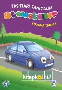 Otomobiller Boyama Zamanı - Taşıtları Tanıyalım