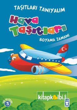 Hava Taşıtları Boyama Zamanı - Taşıtları Tanıyalım