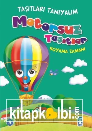 Motorsuz Taşıtlar Boyama Zamanı - Taşıtları Tanıyalım