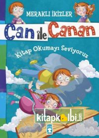 Kitap Okumayı Seviyoruz - Meraklı İkizler Can İle Canan