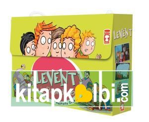 Levent İz Peşinde 6 Set (5 Kitap)