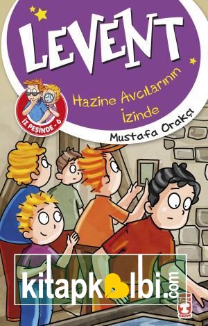 Hazine Avcılarının İzinde - Levent İz Peşinde 6