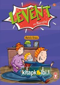 Levent ve Mikroplar - Levent İlk Okuma Kitaplarım 2