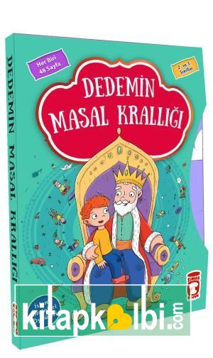 Dedemin Masal Krallığı 1 Set - (5 Kitap)