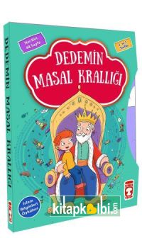 Dedemin Masal Krallığı 1 Set - (5 Kitap)