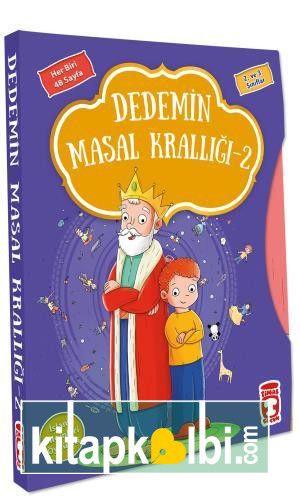 Dedemin Masal Krallığı 2 Set - (5 Kitap)