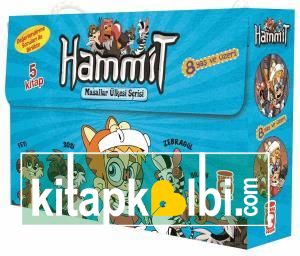 Hammit Masallar Ülkesi 2 Set - (5 Kitap)