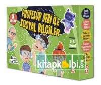 Profesör Debi İle Sosyal Bilgiler Set (5 Kitap)