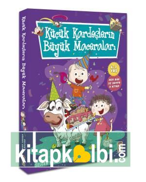 Küçük Kardeşlerin Büyük Maceraları Set (5 Kitap)