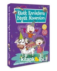 Küçük Kardeşlerin Büyük Maceraları Set (5 Kitap)