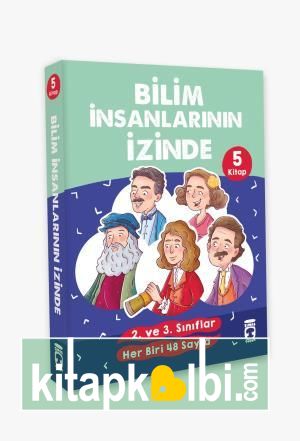 Bilim İnsanlarının İzinde Set (5 Kitap)