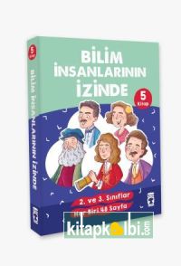 Bilim İnsanlarının İzinde Set (5 Kitap)