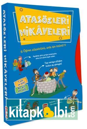 Atasözleri Hikayeleri Set - (5 Kitap)