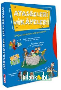 Atasözleri Hikayeleri Set - (5 Kitap)