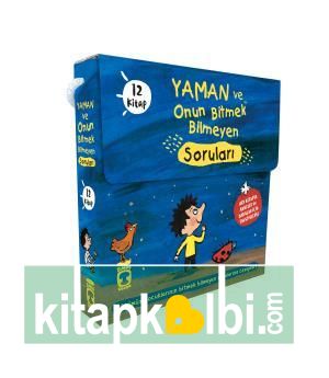 Yaman ve Onun Bitmek Bilmeyen Soruları Set (12 Kitap)