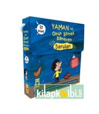 Yaman ve Onun Bitmek Bilmeyen Soruları Set (12 Kitap)