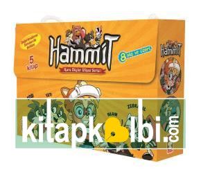 Hammit Kara Düşler Ülkesi 4 Set - (5 Kitap)