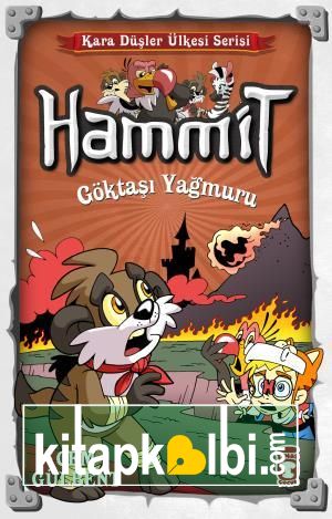 Hammit Göktaşı Yağmuru - Kara Düşler Ülkesi Serisi