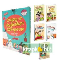 Doğayı ve Hayvanları Seviyorum 5 Kitap