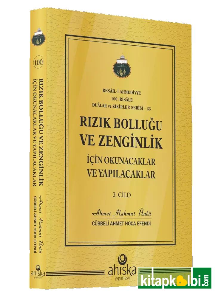 Rızık Bolluğu ve Zenginlik için Okunacaklar 2.Cilt 