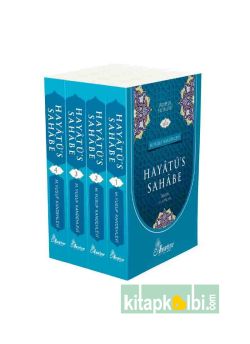 Hayatüs Sahabe 4 Cilt Takım Sempatik Boy