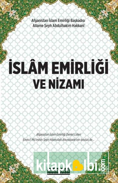 İslam Emirliği ve Nizamı