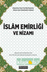 İslam Emirliği ve Nizamı