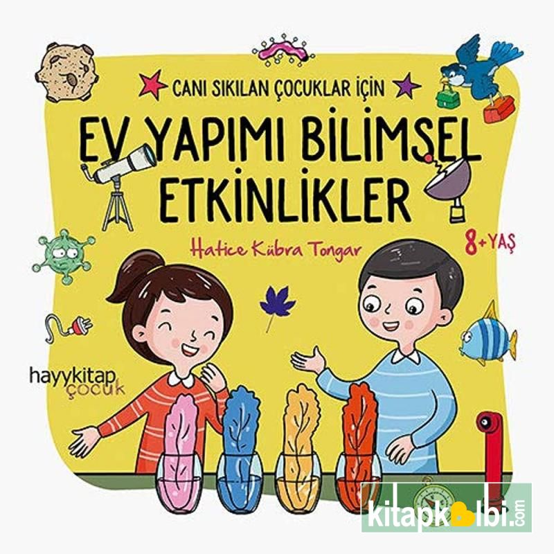 Ev Yapımı Bilimsel Etkinlikler Canı Sıkılan Çocuklar İçin