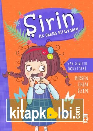 Yan Sınıfın Öğretmeni - Şirin İlk Okuma Kitaplarım 8