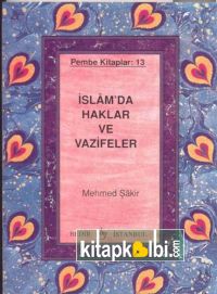 İslamda Haklar Ve Vazifeler