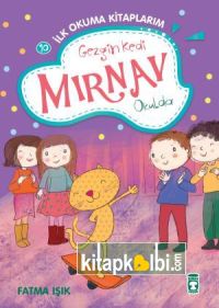 Gezgin Kedi Mırnav Okulda - Mırnav İlk Okuma Kitaplarım 10
