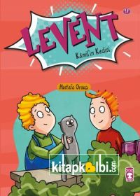 Levent Kamilin Kedisi - Levent İlk Okuma Kitaplarım 2