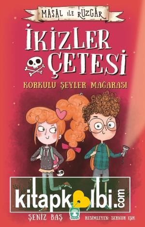 İkizler Çetesi Korkulu Şeyler Mağarası - Masal İle Rüzgar