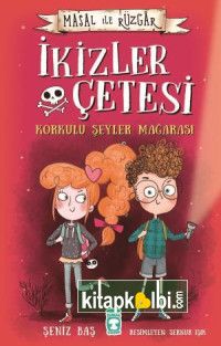 İkizler Çetesi Korkulu Şeyler Mağarası - Masal İle Rüzgar