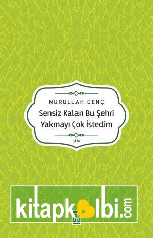 Sensiz Kalan Bu Şehri Yakmayı Çok İstedim