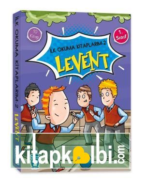 Levent İlk Okuma Kitaplarım 2 - Set (10 Kitap)