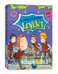 Levent İlk Okuma Kitaplarım 2 - Set (10 Kitap)