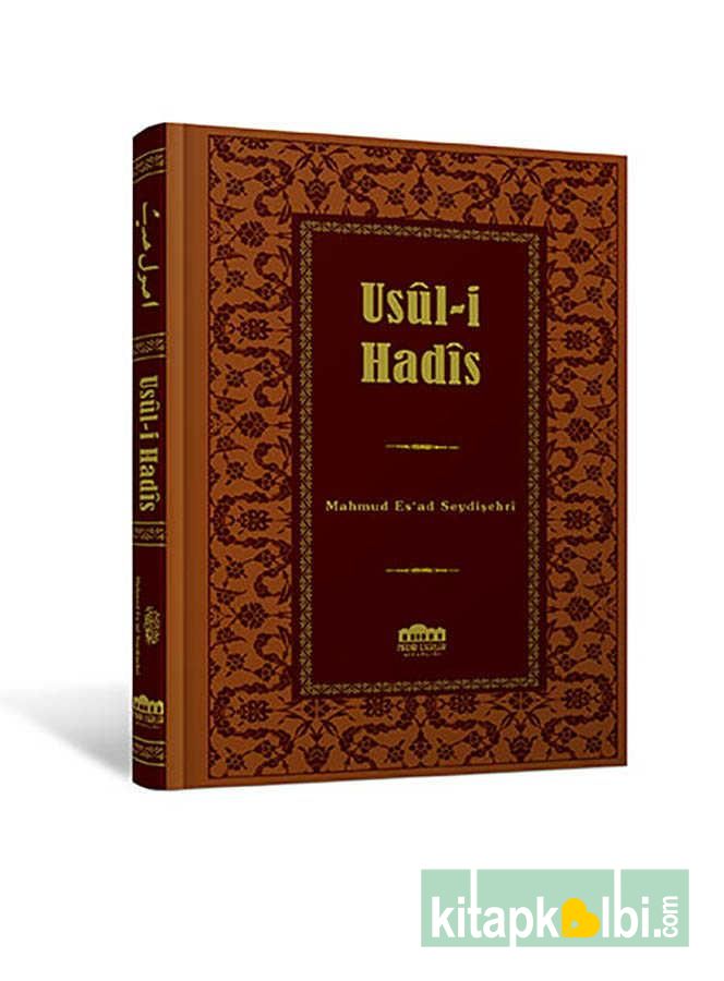 Usul-i Hadis-Osmanlı Türkçesi