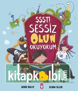 Şşşt Sessiz Olun Okuyorum