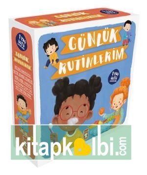 Günlük Rutinler Set (5 Kitap)