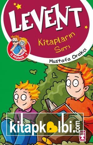 Levent Kitapların Sırrı - Levent İz Peşinde 5