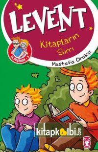 Levent Kitapların Sırrı - Levent İz Peşinde 5