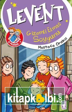 Levent Gizemli Elmas Soygunu - Levent İz Peşinde 5