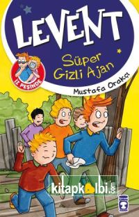 Levent Süper Gizli Ajan -  Levent İz Peşinde 1