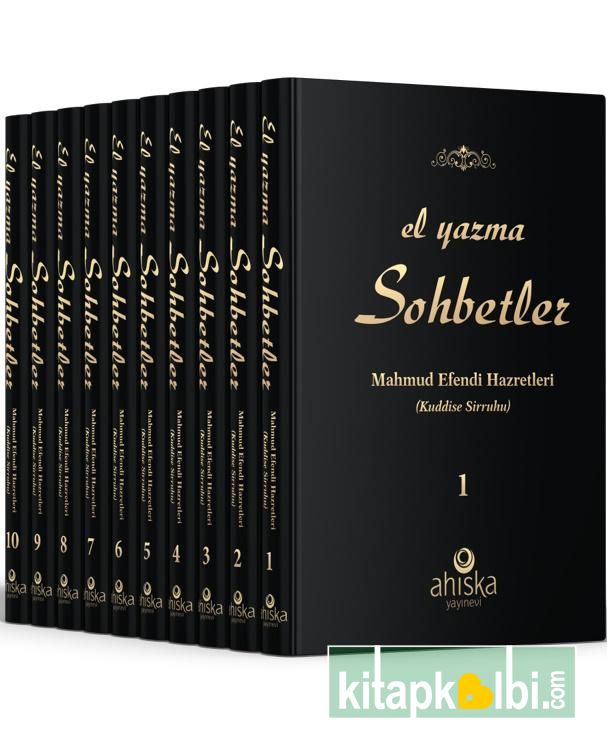 El Yazma Sohbetler 10 Cilt Takım