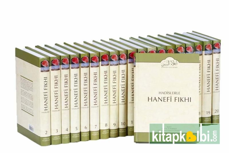 Hadislerle Hanefi Fıkhı 22 Cild Takım